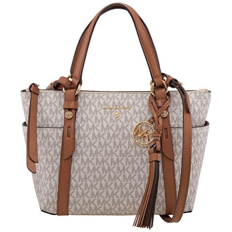 michael kors polly medium tote|Michael Kors saffiano tote bag.